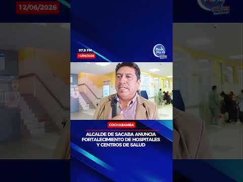 Alcalde de Sacaba compromete fortalecimiento de hospitales de segundo nivel y centros de salud