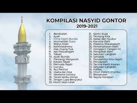 Kompilasi Nasyid Gontor 2019-2021