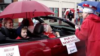 preview picture of video 'Grand Marshal of the 2011 Houby Days Parade- Olga Drahozal'