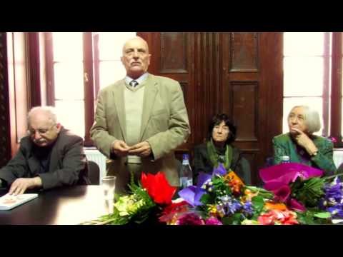 Eugen Dorcescu -lansare volum omagial & triplă aniversare -75 ani-USR Timișoara-17 03 2017-v4 AW