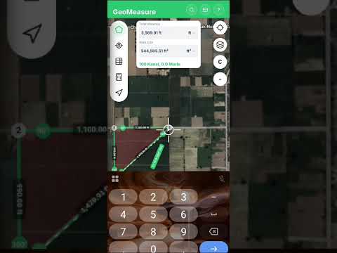 GeoMeasure: GPS Land Area video thumbnail