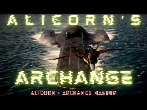 ALICORN'S ARCHANGE (Alicorn + Archange mix)