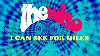The Who &#39;I Can See for Miles&#39; (+lyrics)