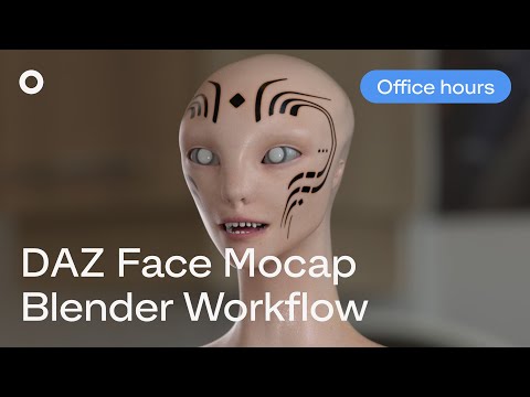 DAZ Face Mocap Blender Workflow + Auto Rig Pro Tips I Office Hours