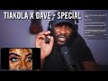 Dave X Tiakola - Special [Audio Reaction] | LeeToTheVI