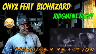ONYX Feat  Biohazard   Judgment Night - Producer Reaction