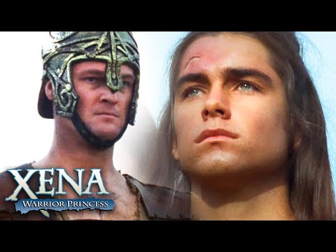 David Confronts Goliath | Xena: Warrior Princess