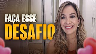 VOCÊ ESTÁ ATRAINDO O QUE NÃO QUER? FAÇA ESSE DESAFIO! - Reflexão Live 364