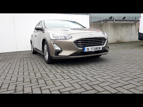 joe duffy ford finglas 191D006 - 2019 Ford Focus Titanium 1.5TDCi 120PS 27,...