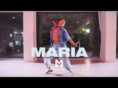 CKAY & SILLY WALKS - MARIA / Afro Dance Yujin Choreography | Motif Dance Academy