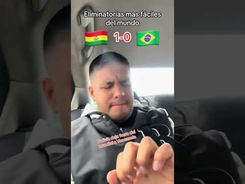 Bolivia vs Brasil