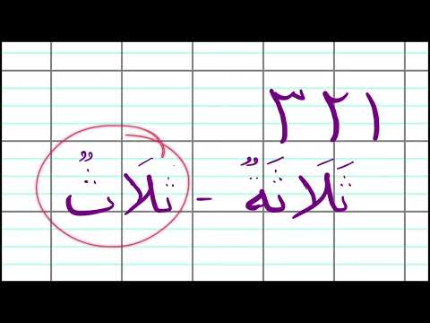 Numbers in Arabic (Lesson 8)