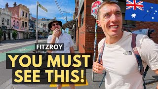 They Told Us To See This! Best Street In The World? Brunswick Street, Fitzroy, Melbourne Australia🇦🇺