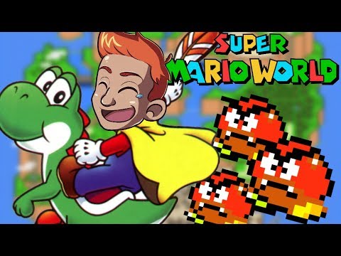Mysteeri Metsät! | Super Mario World