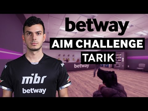 MIBR tarik Plays Aim_Challenge