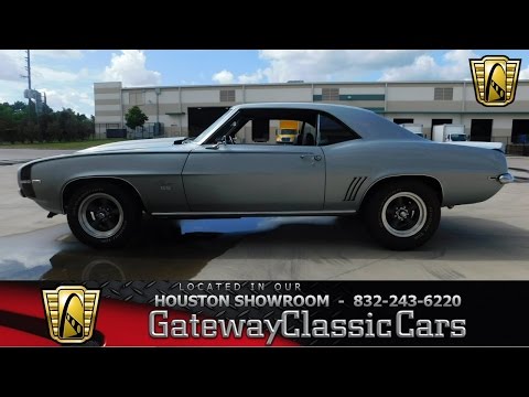 1969 Chevrolet Camaro (CC-924568) for sale in O'Fallon, Illinois
