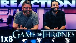 Game of Thrones 1x8 REACTION!! &quot;The Pointy End&quot;