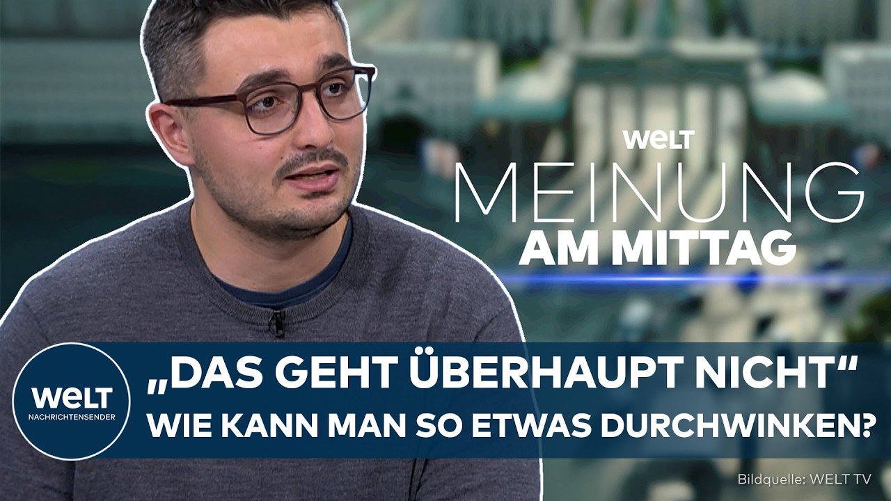 MEINUNG: "Das geht überhaupt nicht" – Wie kann man so etwas nur in Berlin durchwinken?