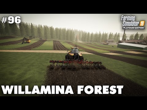 Extending Fields For Poplars & Selling Pigs - Willamina Forest #96 Farming Simulator 19 Timelapse