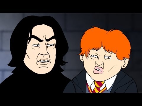 Wingardium Leviosa (Harry Potter Parody Animation) - Oney Cartoons