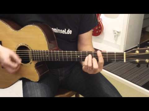 Gitarreninsel Video-Lesson: Rhytmus Reggae