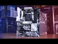 ASRock B450M STEEL LEGEND - видео