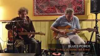 The thrill is gone (BB King) by Blues Power (Denis Cook & Phil Dez) - Le Bouchonet (Châteaubriant)