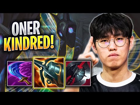 ONER SHOWTIME WITH KINDRED! - T1 Oner Plays Kindred JUNGLE vs Gragas! | Season 2023