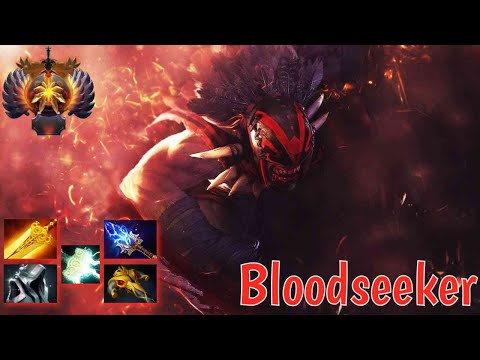 Dota 2 - Bloodseeker Immortal Gameplay | Another day, another stomp