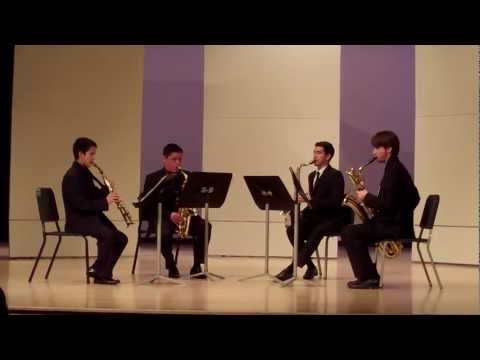 CSULB University Saxophone Quartet 