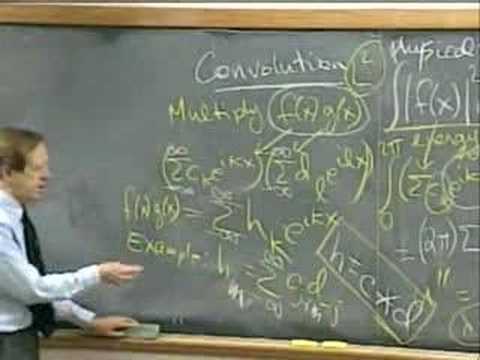 Fourier Expansions and Convolution