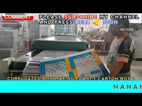 Box Making Machine, Sweet Box Making Machine, Cake Box Making Machine