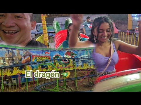 🛑 nos subimos😱 😄en la ruedas la feria de intipuca la unión(:aventuras intipuqueñas 503:)