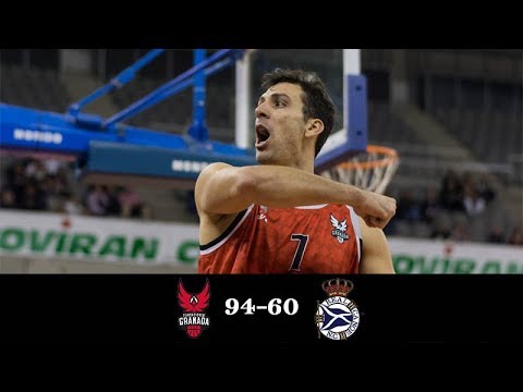 Highlights | Coviran Granada 94-60 Real Canoe