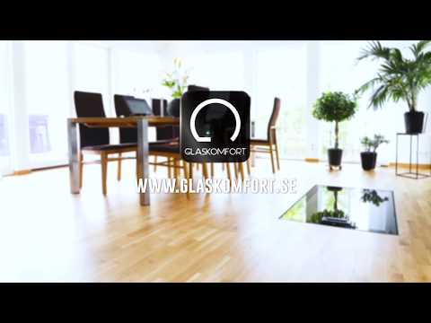 Glaskomfort - Glaslucka Golvlucka Trapdoor Bodeluke Gulvluken Skjutluckor Gulv Luge i glass