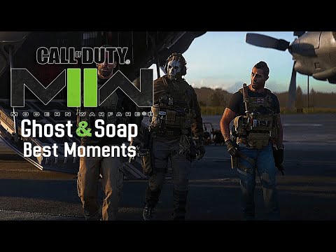 Ghost & Soap Best Moments (Best Duo) - Modern Warfare II