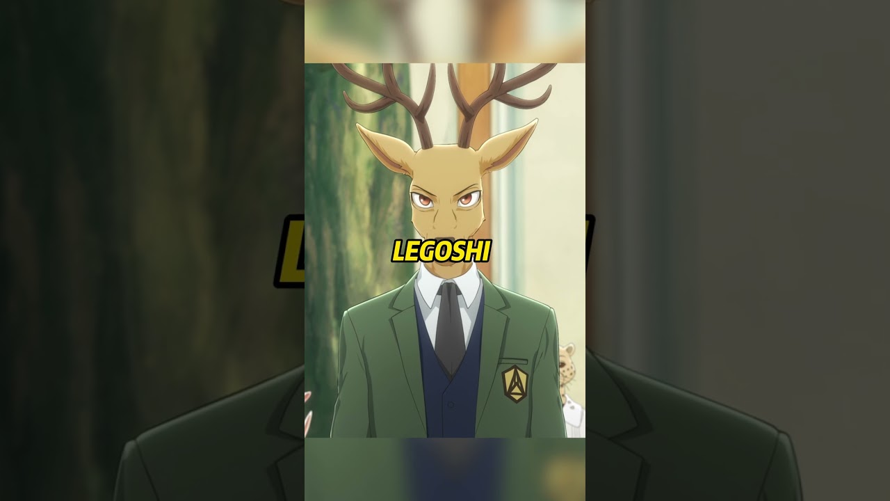 Legoshi doesn’t actually like the rabbit at all!!