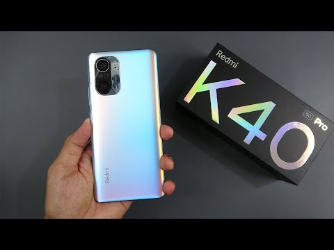 Xiaomi Redmi K40 Pro unboxing, Snapdragon 888 5G, camera, antutu, gaming