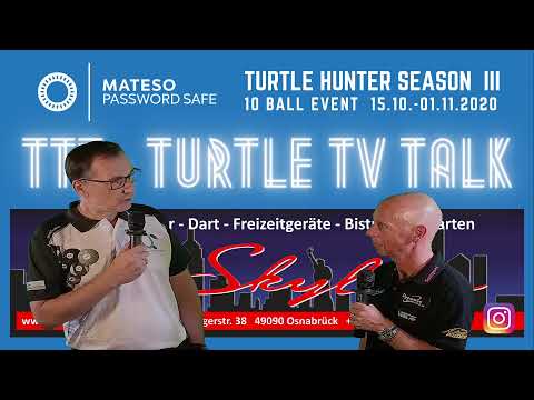 Turtle Hunter Season DAY 7 MAIN EVENT - 19 Uhr Ralf Souquet vs. Turtle Holger Vier auf 30 (+18)