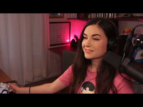 Sasha Grey VOD 21/May/2020 - Just Chatting - Reacting / Bleep bloop hai @sashagrey