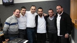 אלי הרצליך | נמואל הרוש | ואבי אילסון בהופעה בלתי נשכחת ברדיו קול ברמה - פורים 2014