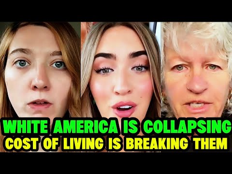 WHITE AMERICA IS CRYING THE COST OF LIVING IS CRUSHING THEM-RAYCISM HAS BECOME EXPENSIVE