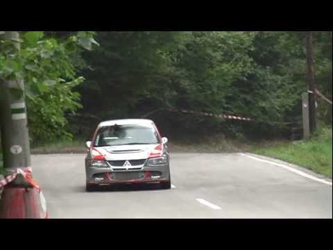 GSMP Banovce 2011 -  Andrzej Papamichalis - Mitsubishi Lancer Evo VIII