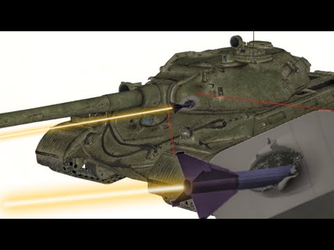 MBT-70 vs Object 277 | Armor Penetration Simulation