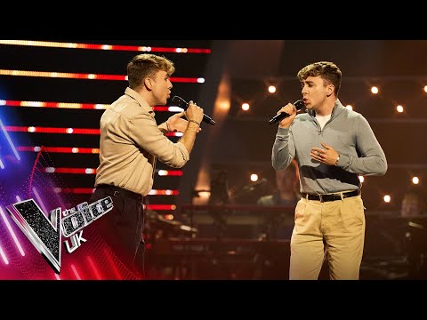 Billy and Louie's 'Run To You' | Blind Auditions | The Voice UK 2024