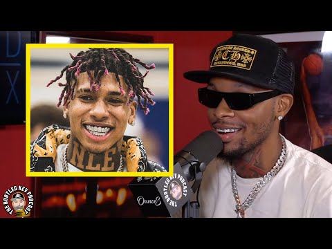 Toosii on NLE Choppa's Public Breakup & Keeping Relationships Private