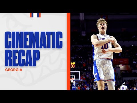 Florida Men's Basketball | Cinematic Recap | Georgia