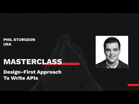 Design-first approach to write APIs