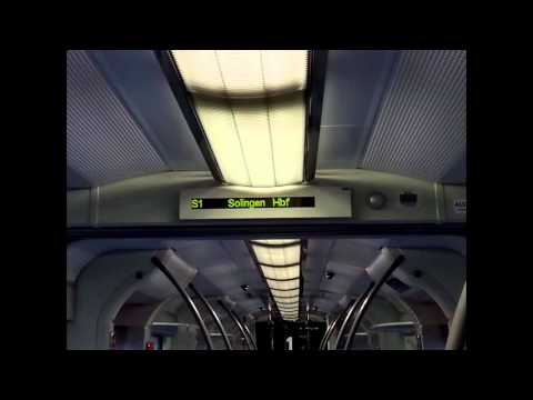 Ansage S-Bahn Rhein-Ruhr (Solingen Hbf) 2016