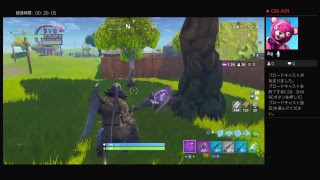 ［Fortnite]［参加型］初心者放送なので気軽にどうぞ